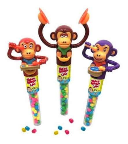 PASTILLAS WACKY  MONKEY (MONO C/PLATILLOS)